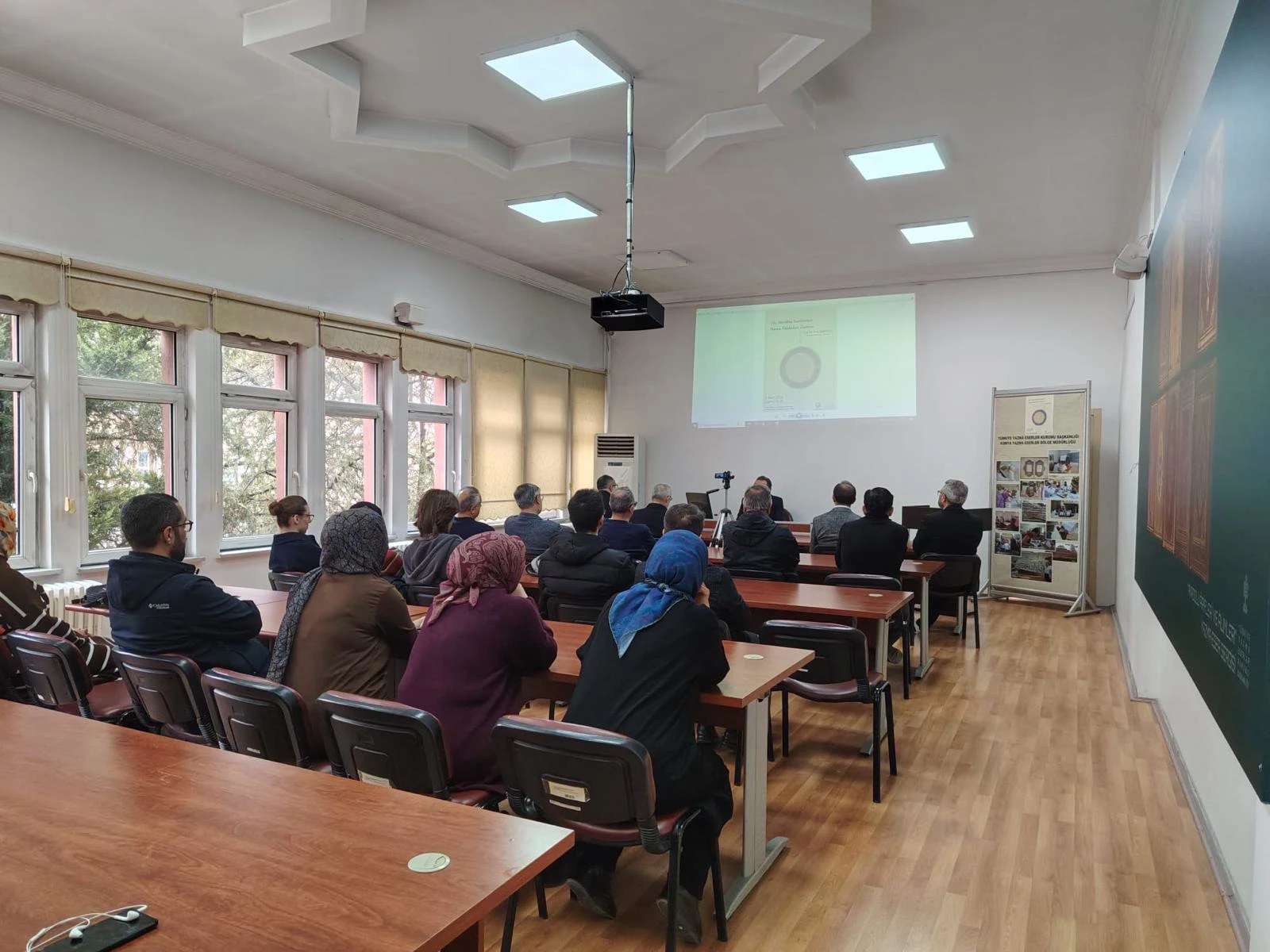 Konferans: “Hz. Mevlâna Eserlerinin Yazma Nüshaları Üzerine”